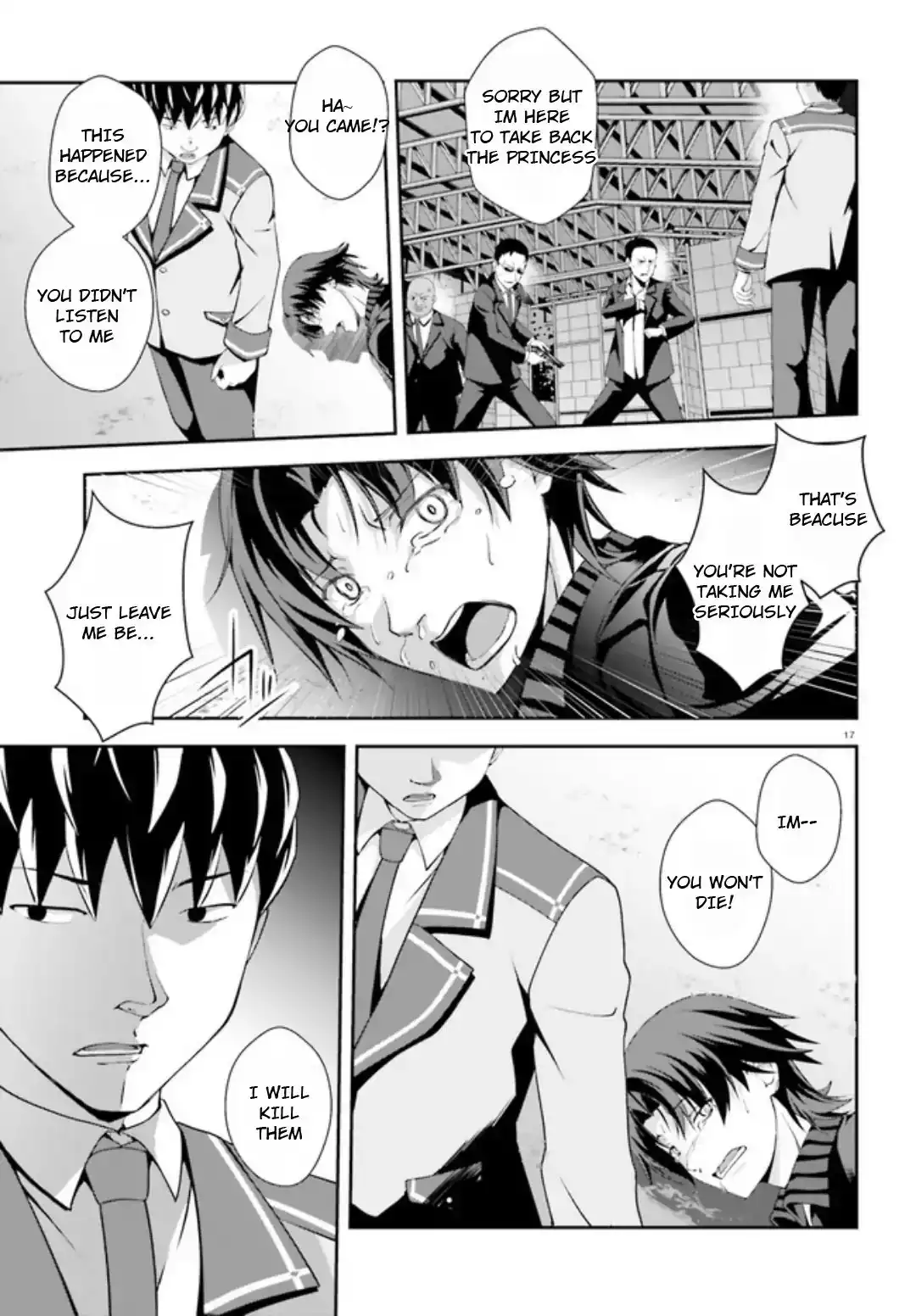 Nishino ~ The Boy At The Bottom Of The School Caste And Also At The Top Of The Underground Chapter 4 18